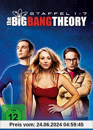 The Big Bang Theory - Staffel 1 bis 7 (exklusiv bei Amazon.de) [Limited Edition] [22 DVDs] von unbekannt