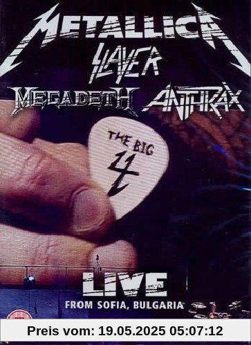 The Big Four: Live From Sofia,Bulgaria [2 DVDs] von unbekannt