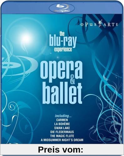 The Blu-ray Experience - Opera & Ballet [Blu-ray] von unbekannt