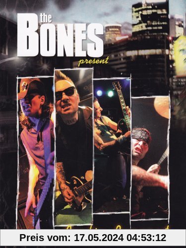 The Bones - Berlin Burnout [2 DVDs] von unbekannt