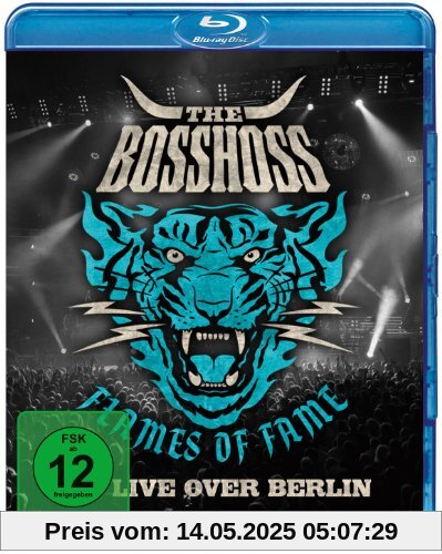 The BossHoss - Flames Of Fame / Live Over Berlin [Blu-ray] von unbekannt