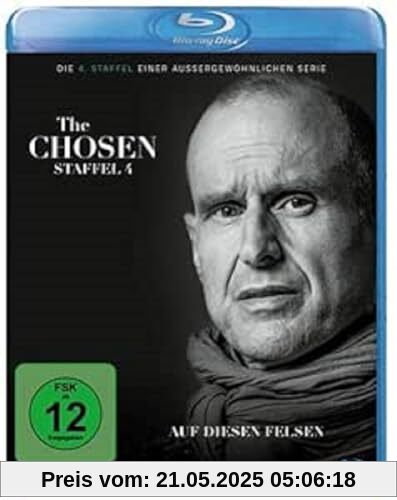 The Chosen - Staffel 4: Auf diesen Felsen [Blu-ray] von unbekannt