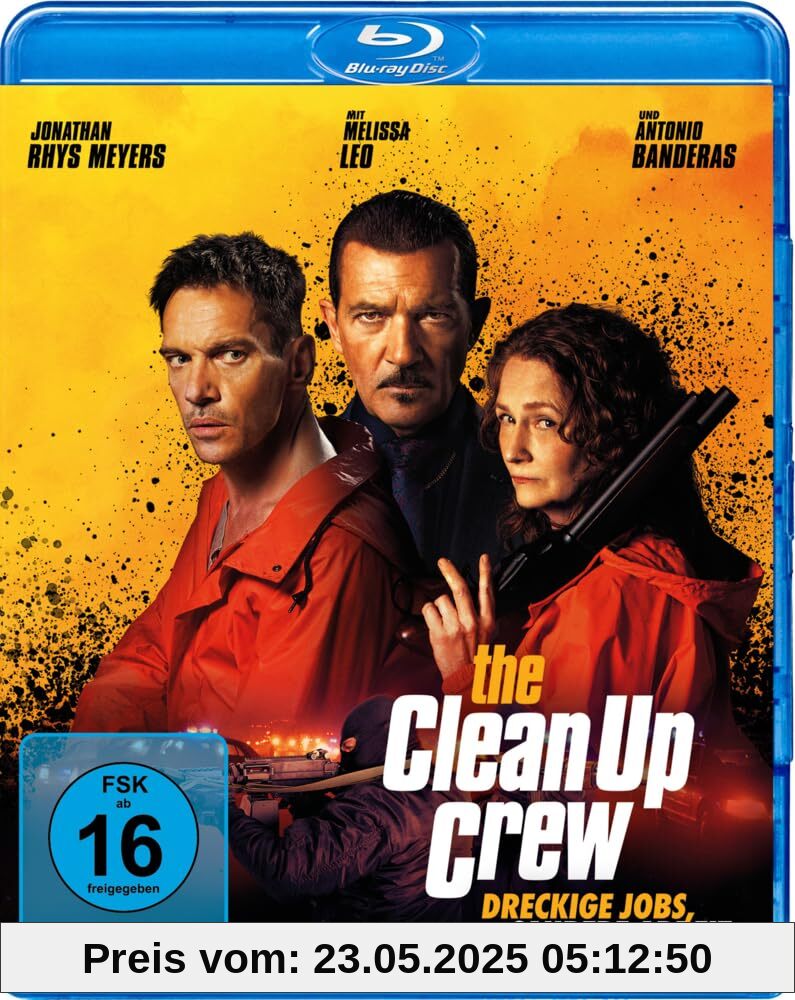 The Clean Up Crew - Dreckige Jobs, Saubere Arbeit [Blu-ray] von unbekannt