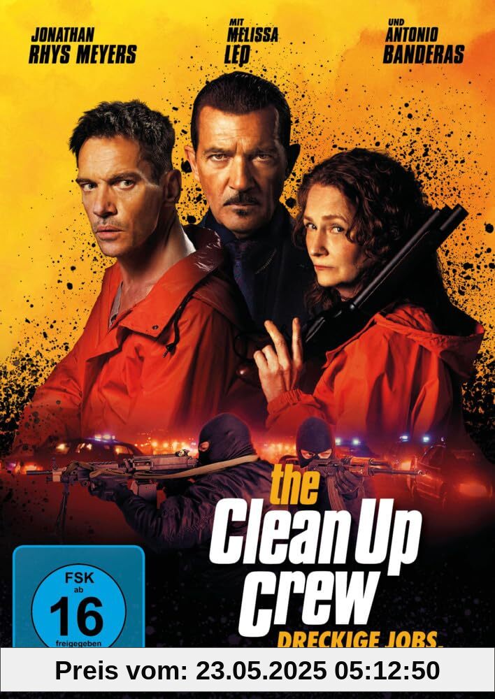 The Clean Up Crew - Dreckige Jobs, Saubere Arbeit The Clean Up Crew - Dreckige Jobs, Saubere Arbeit von unbekannt