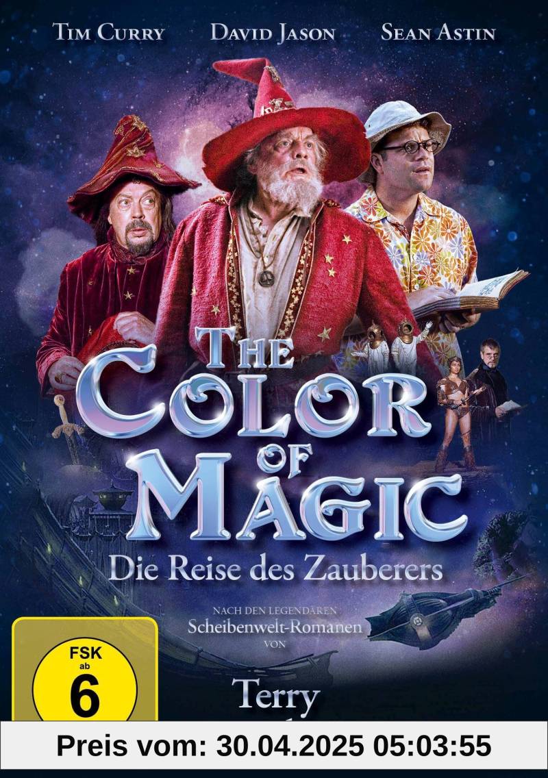 The Color of Magic - Die Reise des Zauberers (Fernsehjuwelen) von unbekannt