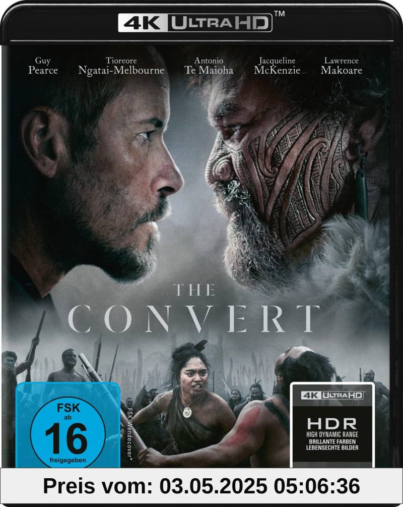 The Convert (UHD-Blu-ray) von unbekannt