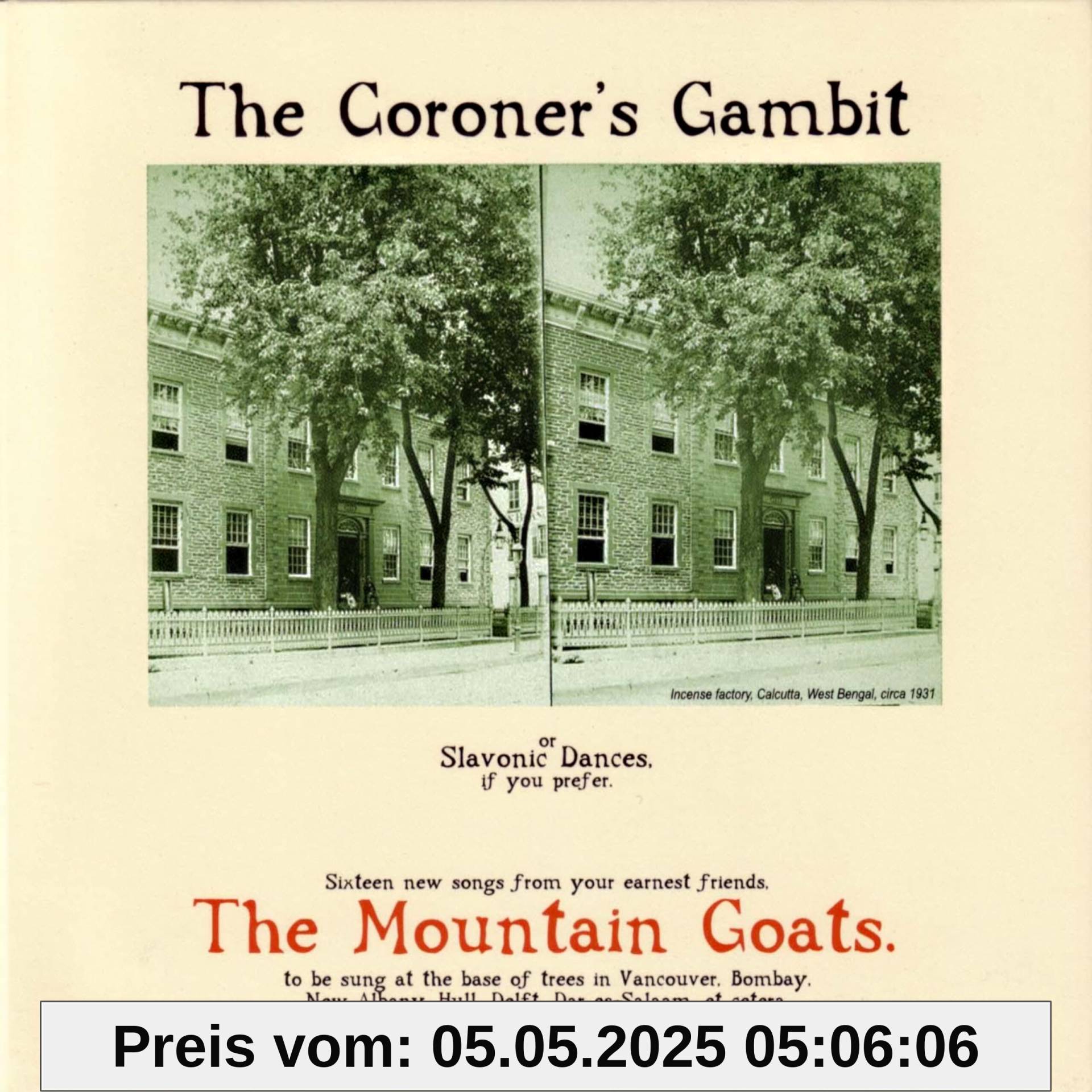 The Coroner'S Gambit The Coroner'S Gambit von unbekannt