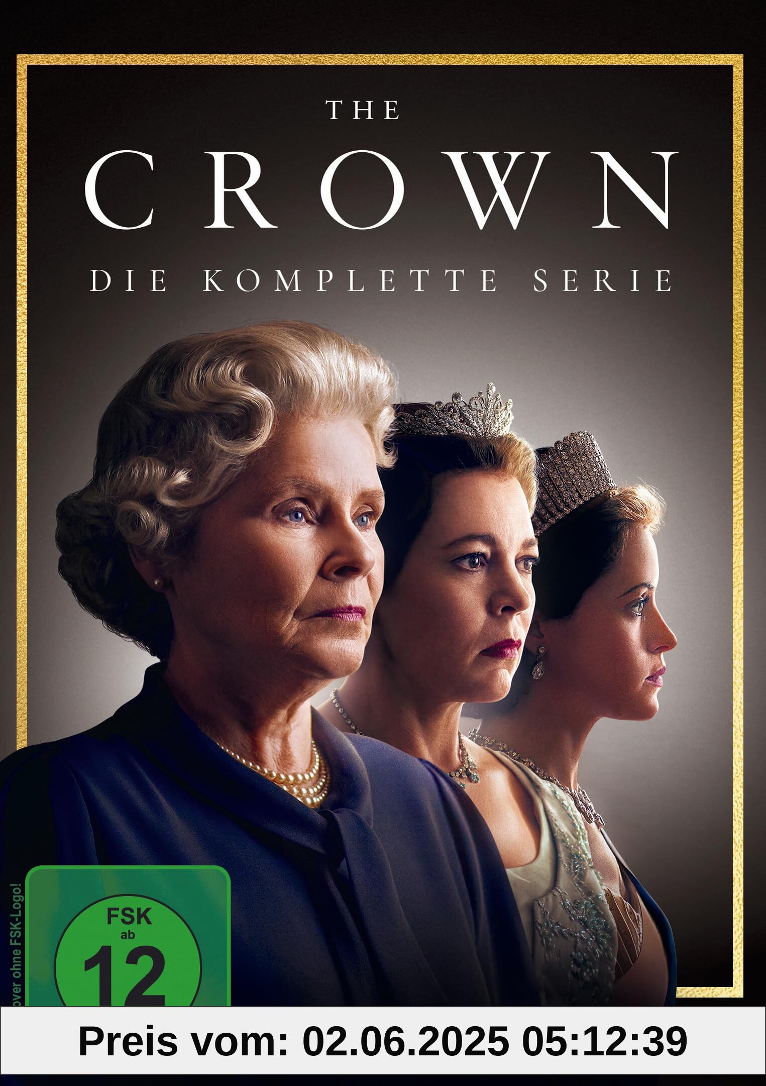 The Crown - Die komplette Serie [24 DVDs] von unbekannt