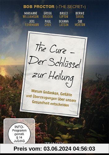 The Cure - Der Schlüssel zur Heilung, DVD von unbekannt