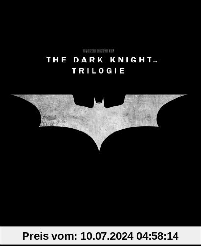The Dark Knight Trilogy Steelbook Edition (exklusiv bei Amazon.de) (5 Discs) [Blu-ray] von unbekannt
