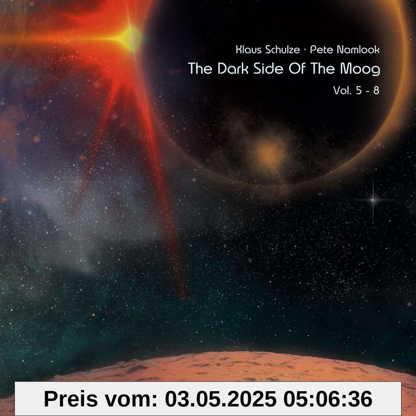 The Dark Side of the Moog-Vol. 5-8 The Dark Side of the Moog-Vol. 5-8 von unbekannt