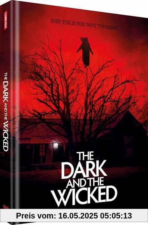 The Dark and the Wicked - Mediabook - Cover D - Limited Edition auf 333 Stück (Blu-ray+DVD) von unbekannt