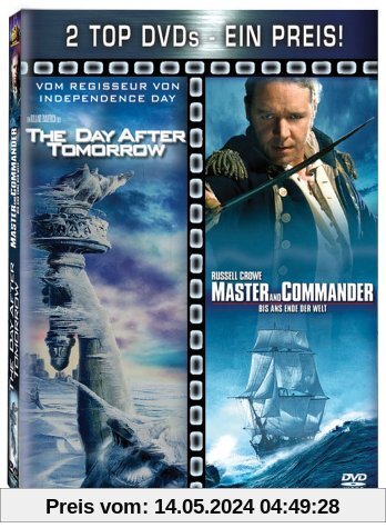 The Day After Tomorrow / Master and Commander (2 DVDs) von unbekannt