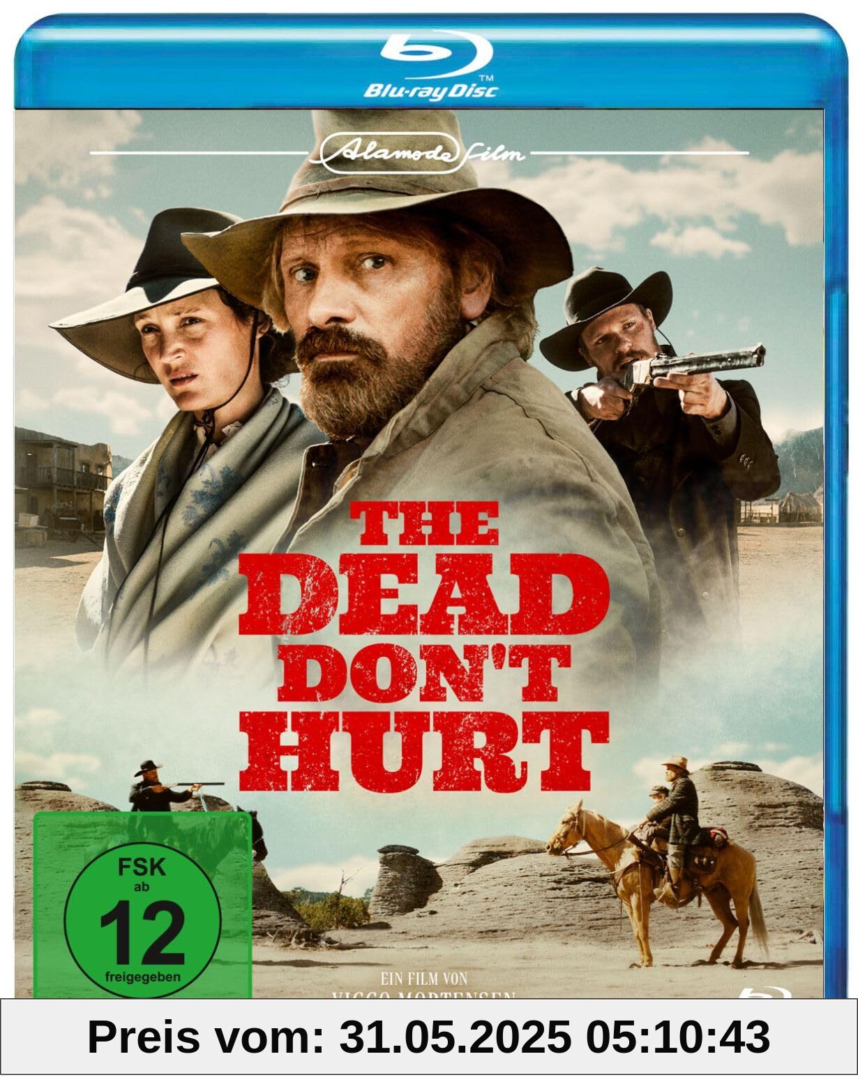 The Dead Don't Hurt [Blu-ray] von unbekannt