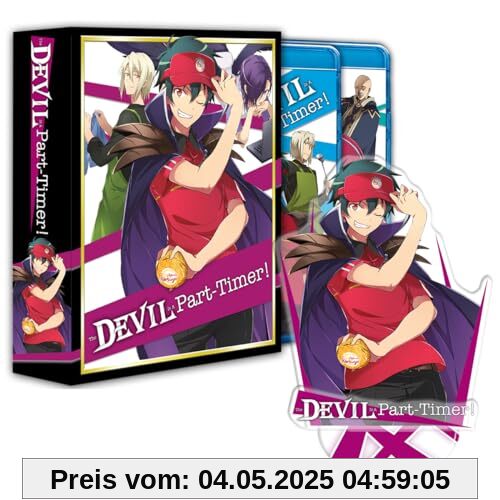 The Devil is a Part-Timer - Staffel 1 - Fan-Edition - [Blu-ray] - Limited Edition von unbekannt