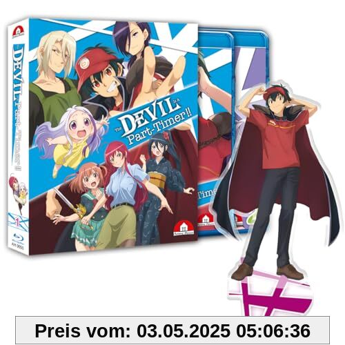 The Devil is a Part Timer - Staffel 2 - Vol.1 - [Blu-ray] Limited Edition von unbekannt