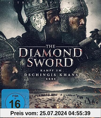 The Diamond Sword - Kampf um Dschingis Khans Erbe [Blu-ray] von unbekannt