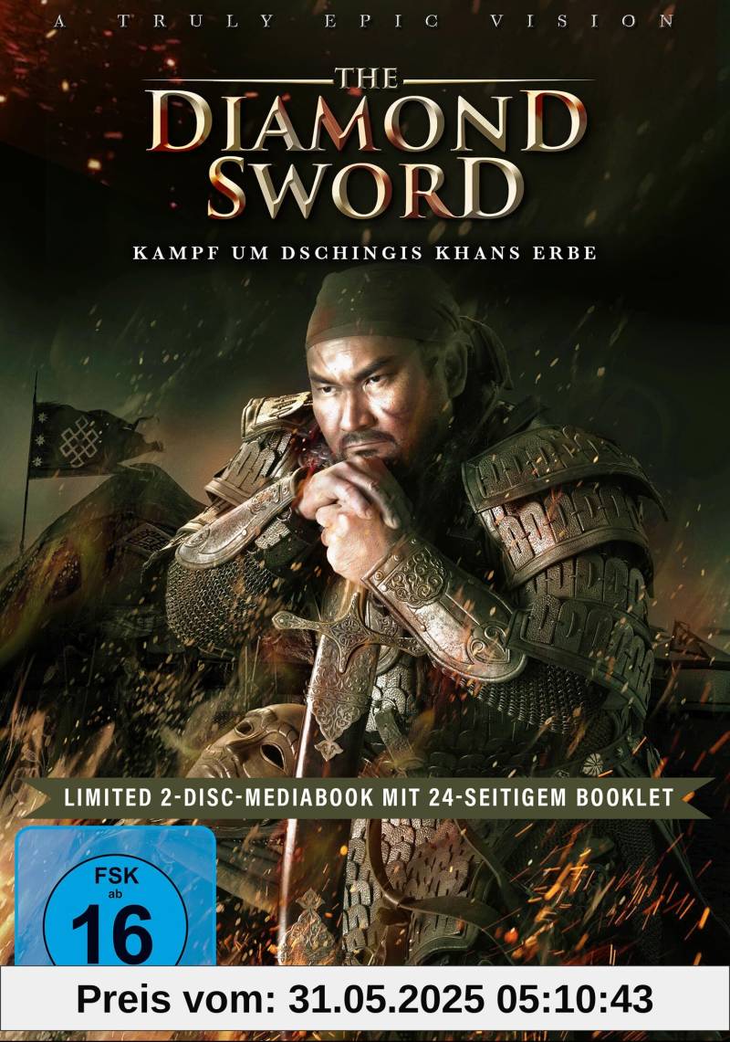 The Diamond Sword - Kampf um Dschingis Khans Erbe LTD. - Limitiertes 2-Disc-Mediabook [Blu-ray] von unbekannt