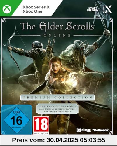 The Elder Scrolls Online: Premium Collection II [Xbox One] | kostenloses Upgrade auf Xbox Series X von unbekannt
