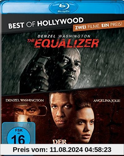 The Equalizer/Der Knochenjäger - Best of Hollywood/2 Movie Collector's Pack 95 [Blu-ray] von unbekannt