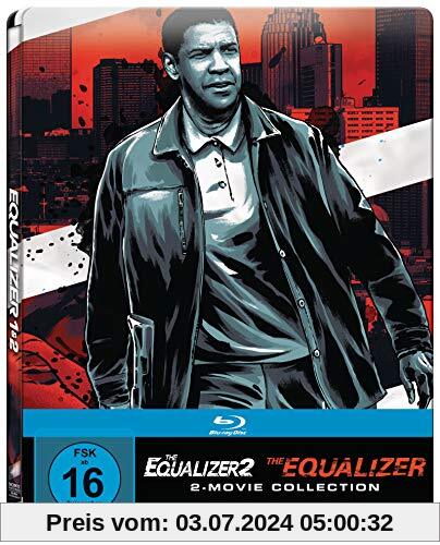 The Equalizer 1 + 2 (Steelbook) (exklusiv bei Amazon.de) [Blu-ray] von unbekannt