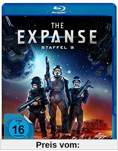 The Expanse - Staffel 3 [Blu-ray] von unbekannt