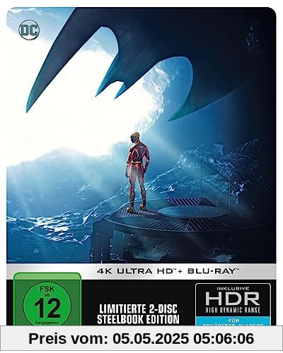 The Flash (2023) - 4K UHD - Steelbook von unbekannt