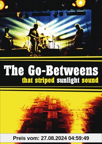 The Go-Betweens - That striped sunlight sound (+ Audio-CD) von unbekannt