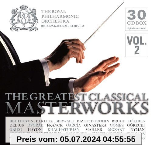 The Greatest Classical Masterworks, Vol. 2 von unbekannt