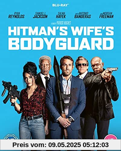 The Hitman’s Wife’s Bodyguard [Blu-ray] [2021] von unbekannt