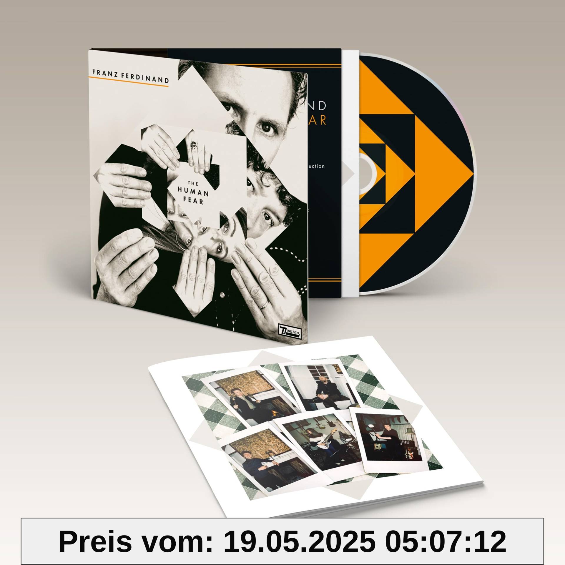The Human Fear (Mini-Gatefold) von unbekannt