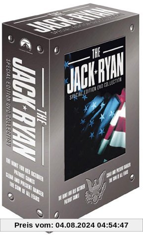 The Jack Ryan Special Edition DVD-Collection (4 DVDs) von unbekannt