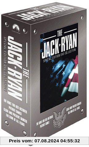 The Jack Ryan Special Edition DVD-Collection (4 DVDs) von unbekannt