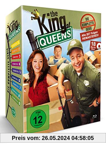 The King of Queens - Die komplette Serie - Queens Box (18 Blu-rays) (exkl. Amazon) von unbekannt
