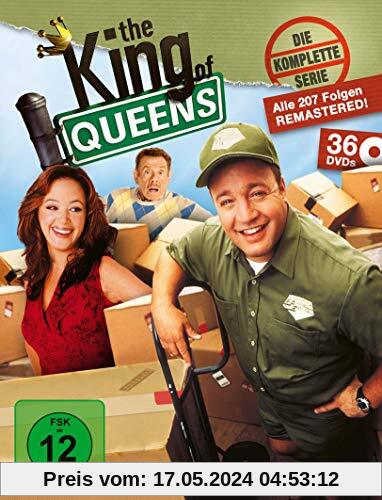 The King of Queens - Die komplette Serie - Queens Box (36 DVDs) (exkl. Amazon) von unbekannt