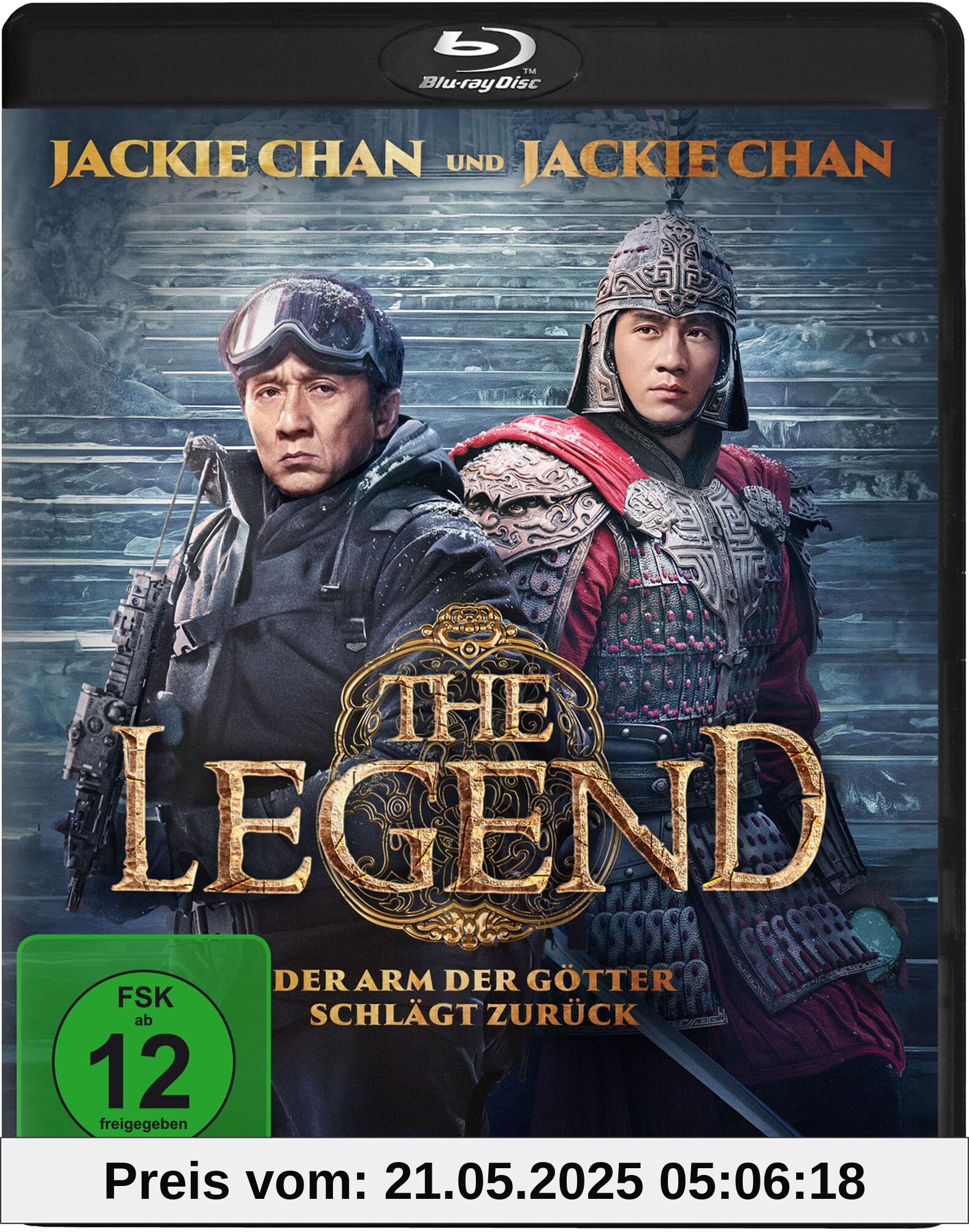 The Legend - Der Arm der Götter schlägt zurück [Blu-ray] von unbekannt