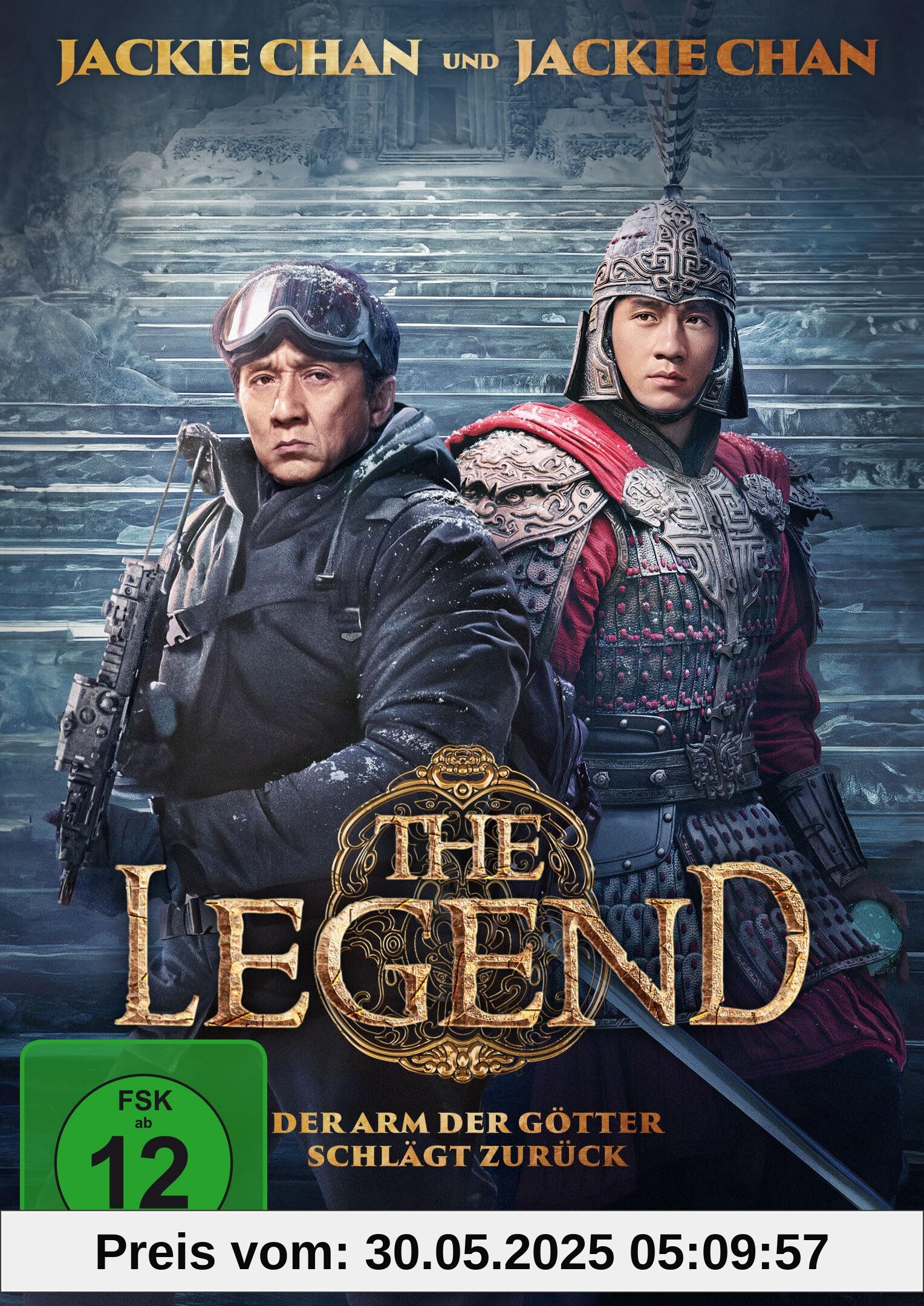 The Legend - Der Arm der Götter schlägt zurück The Legend - Der Arm der Götter schlägt zurück von unbekannt