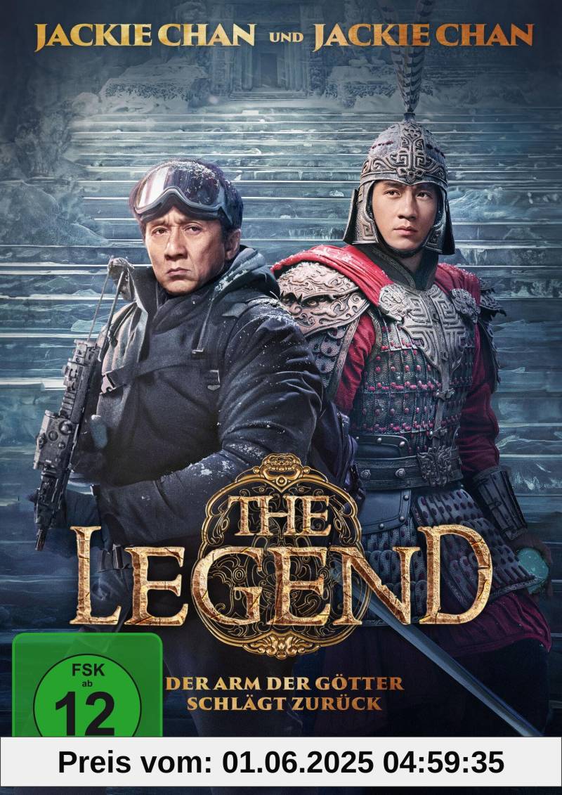 The Legend - Der Arm der Götter schlägt zurück von unbekannt