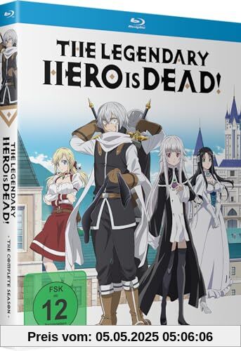 The Legendary Hero Is Dead! - Gesamtausgabe - [Blu-ray] von unbekannt