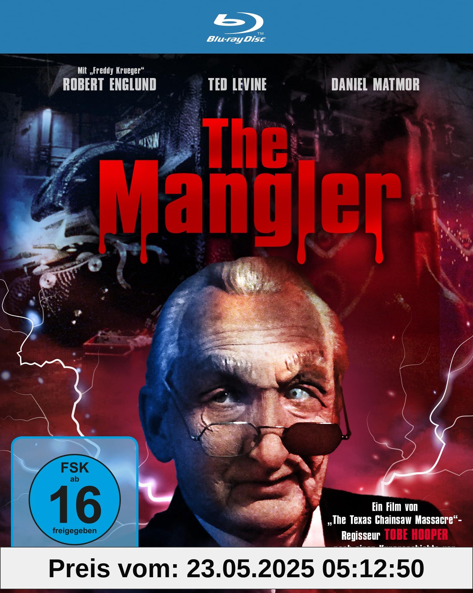 The Mangler [Blu-ray] von unbekannt