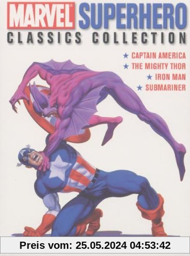 The Marvel Superhero Classics Collection (4 DVDs) von unbekannt