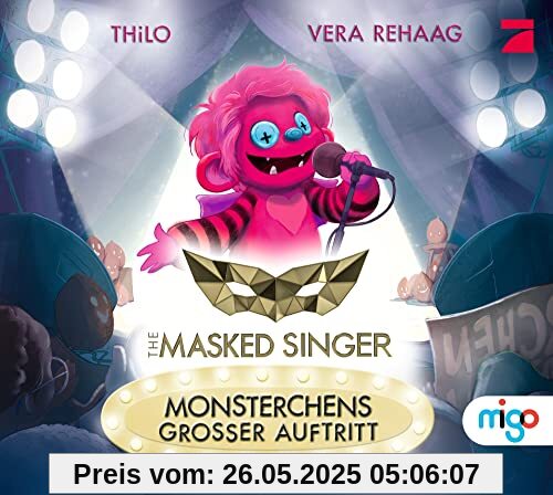 The Masked Singer 1. Monsterchens großer Auftritt The Masked Singer 1. Monsterchens großer Auftritt von unbekannt