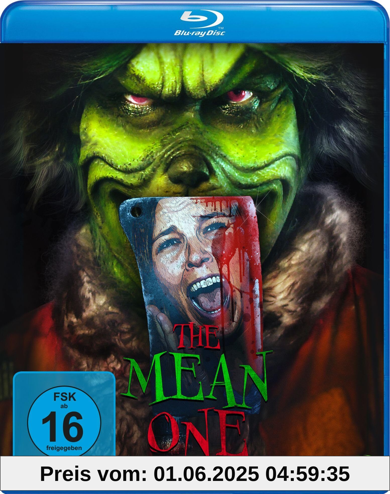 The Mean One [Blu-ray] von unbekannt