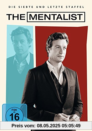 The Mentalist - Die komplette siebte Staffel [3 DVDs] von unbekannt
