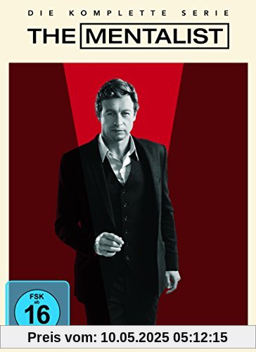 The Mentalist Komplettbox (exklusiv bei Amazon.de) [Limited Edition] von unbekannt