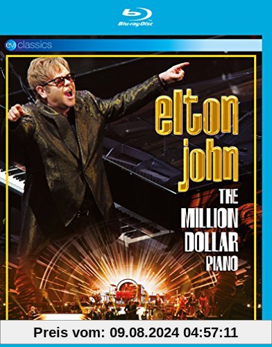 The Million Dollar Piano [Blu-ray] von unbekannt