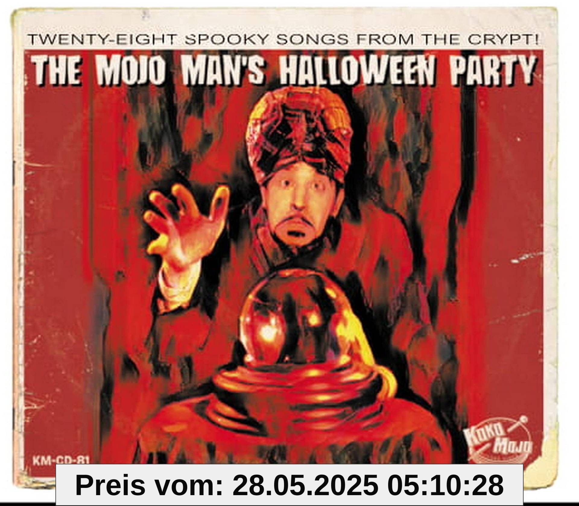 The Mojo Man's Halloween Party von unbekannt