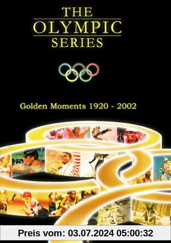 The Olympic Series - Golden Moments (6 DVDs) von unbekannt