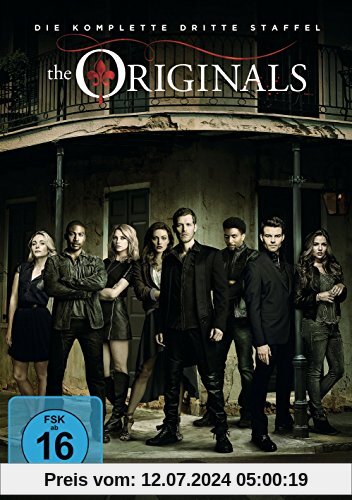 The Originals - Die komplette dritte Staffel [5 DVDs] von unbekannt