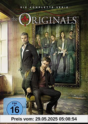 The Originals: Die komplette Serie (Staffeln 1-5) (exklusiv bei Amazon.de) [21 DVDs] von unbekannt